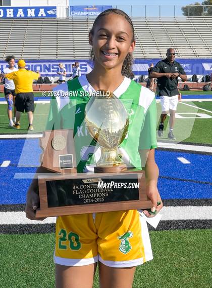 Thumbnail 1 in St. Mary's vs Prescott (AIA 4A Division Final - Awards) photogallery.
