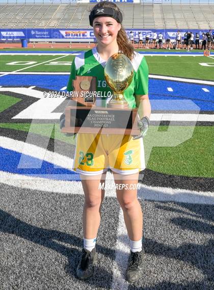 Thumbnail 2 in St. Mary's vs Prescott (AIA 4A Division Final - Awards) photogallery.