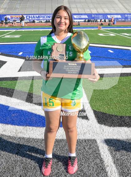 Thumbnail 1 in St. Mary's vs Prescott (AIA 4A Division Final - Awards) photogallery.