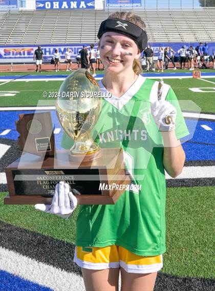 Thumbnail 3 in St. Mary's vs Prescott (AIA 4A Division Final - Awards) photogallery.