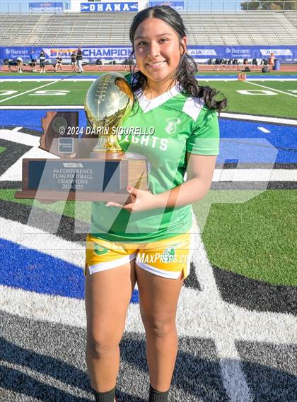 Thumbnail 2 in St. Mary's vs Prescott (AIA 4A Division Final - Awards) photogallery.