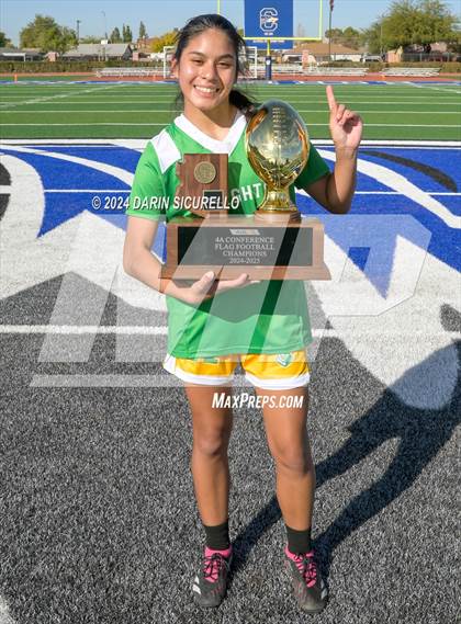 Thumbnail 3 in St. Mary's vs Prescott (AIA 4A Division Final - Awards) photogallery.