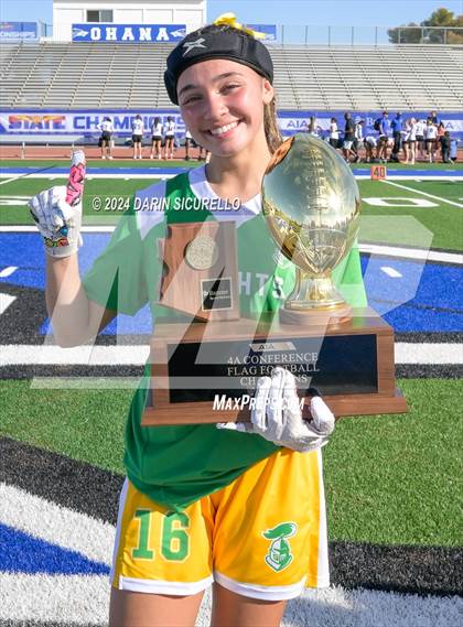 Thumbnail 3 in St. Mary's vs Prescott (AIA 4A Division Final - Awards) photogallery.