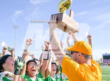 Thumbnail 1 in St. Mary's vs Prescott (AIA 4A Division Final - Awards) photogallery.