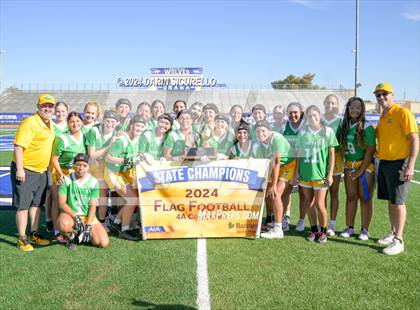 Thumbnail 2 in St. Mary's vs Prescott (AIA 4A Division Final - Awards) photogallery.