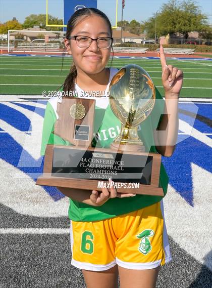 Thumbnail 1 in St. Mary's vs Prescott (AIA 4A Division Final - Awards) photogallery.