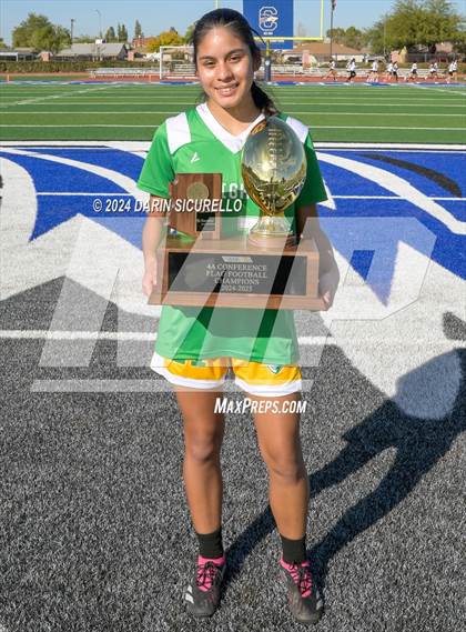 Thumbnail 1 in St. Mary's vs Prescott (AIA 4A Division Final - Awards) photogallery.