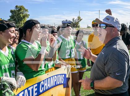 Thumbnail 3 in St. Mary's vs Prescott (AIA 4A Division Final - Awards) photogallery.