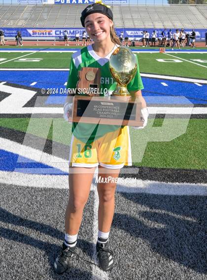 Thumbnail 3 in St. Mary's vs Prescott (AIA 4A Division Final - Awards) photogallery.