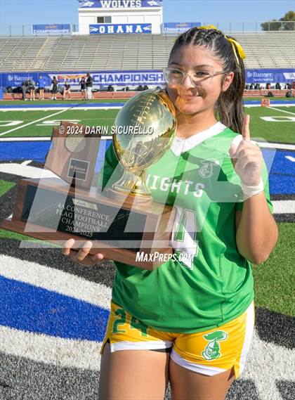 Thumbnail 3 in St. Mary's vs Prescott (AIA 4A Division Final - Awards) photogallery.