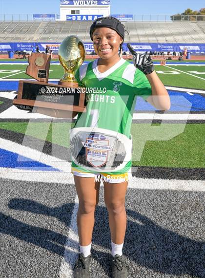 Thumbnail 2 in St. Mary's vs Prescott (AIA 4A Division Final - Awards) photogallery.