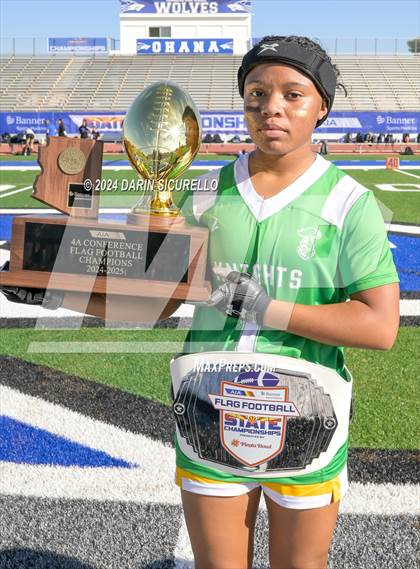 Thumbnail 3 in St. Mary's vs Prescott (AIA 4A Division Final - Awards) photogallery.