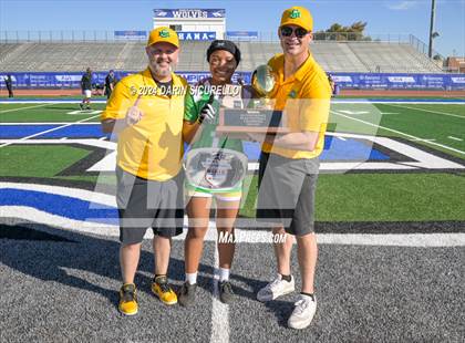 Thumbnail 3 in St. Mary's vs Prescott (AIA 4A Division Final - Awards) photogallery.
