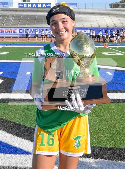Thumbnail 2 in St. Mary's vs Prescott (AIA 4A Division Final - Awards) photogallery.