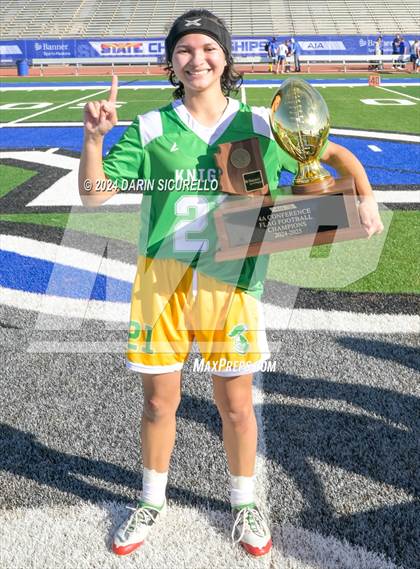 Thumbnail 1 in St. Mary's vs Prescott (AIA 4A Division Final - Awards) photogallery.