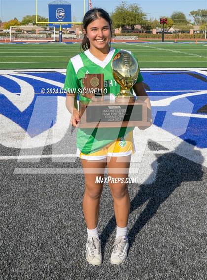Thumbnail 2 in St. Mary's vs Prescott (AIA 4A Division Final - Awards) photogallery.