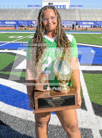 Thumbnail 1 in St. Mary's vs Prescott (AIA 4A Division Final - Awards) photogallery.