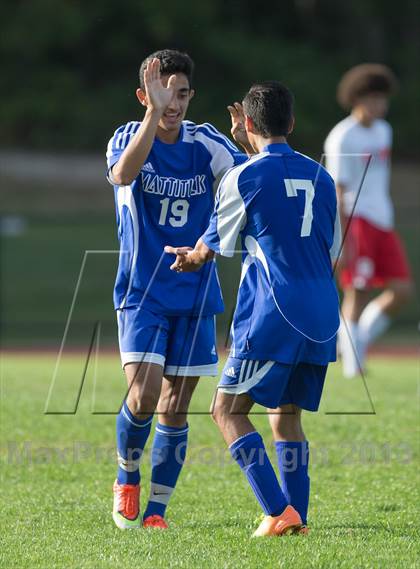 Thumbnail 2 in Mattituck vs Center Moriches photogallery.