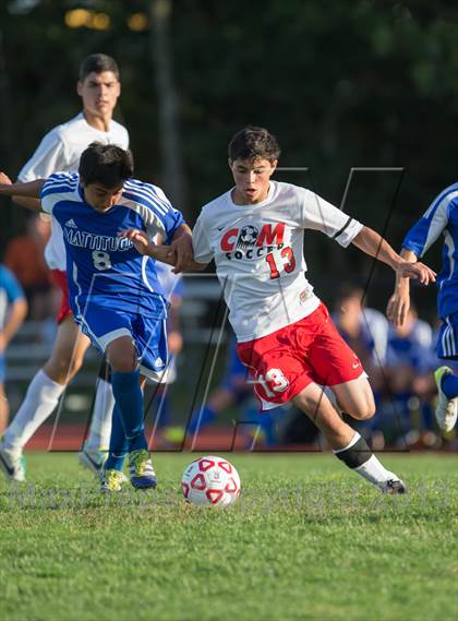 Thumbnail 2 in Mattituck vs Center Moriches photogallery.