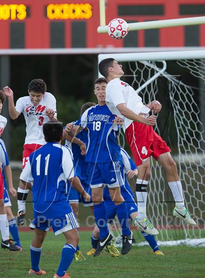 Thumbnail 3 in Mattituck vs Center Moriches photogallery.