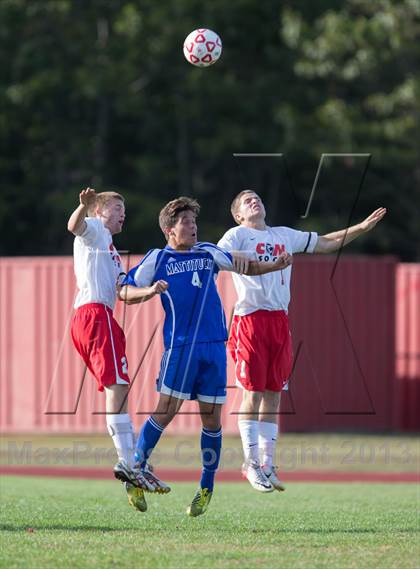 Thumbnail 2 in Mattituck vs Center Moriches photogallery.