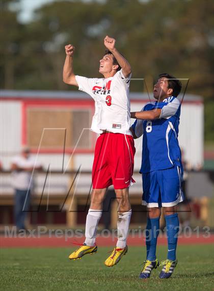 Thumbnail 3 in Mattituck vs Center Moriches photogallery.