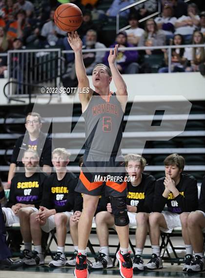 Thumbnail 1 in Waverly vs. McClain (OHSAA D2 Regional Semifinal) photogallery.