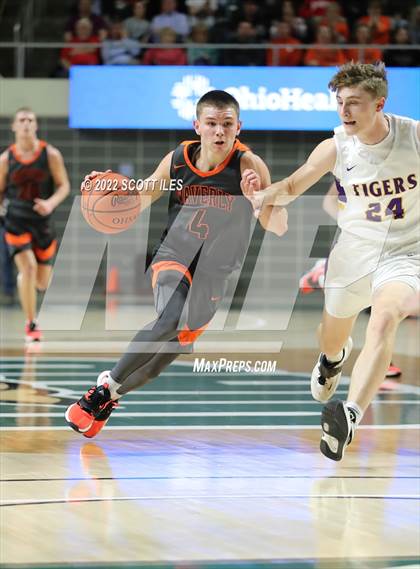 Thumbnail 3 in Waverly vs. McClain (OHSAA D2 Regional Semifinal) photogallery.