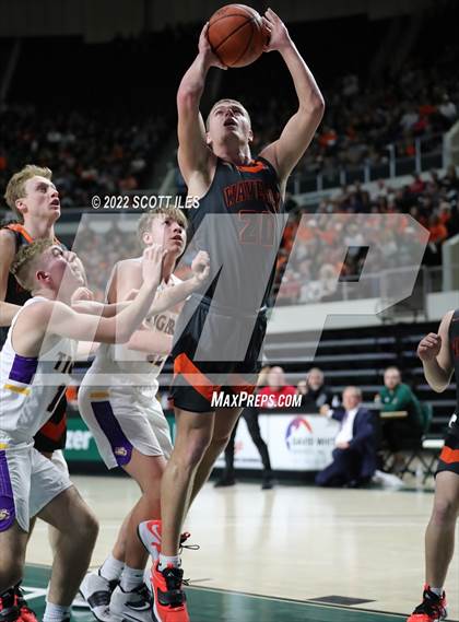 Thumbnail 1 in Waverly vs. McClain (OHSAA D2 Regional Semifinal) photogallery.