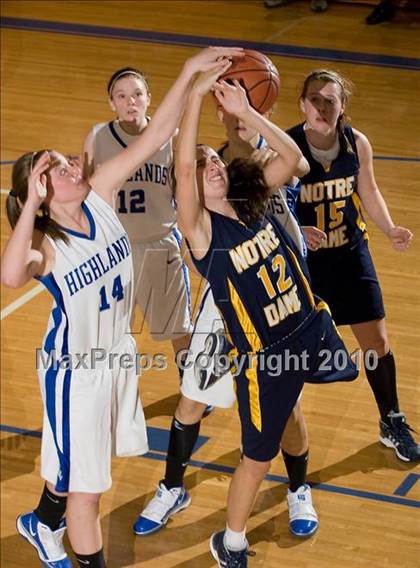 Thumbnail 3 in Notre Dame @ Highlands photogallery.