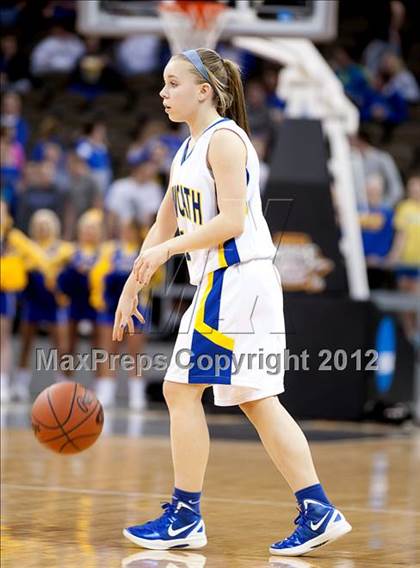 Thumbnail 2 in Newport Central Catholic vs. Boone County (2012 9th Region Girls Basketball Tournament) photogallery.