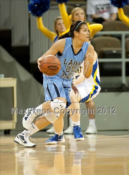 Thumbnail 2 in Newport Central Catholic vs. Boone County (2012 9th Region Girls Basketball Tournament) photogallery.
