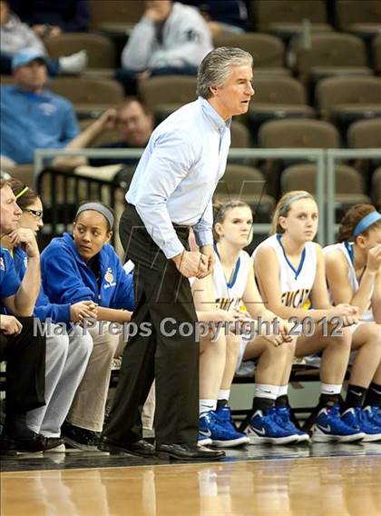 Thumbnail 2 in Newport Central Catholic vs. Boone County (2012 9th Region Girls Basketball Tournament) photogallery.