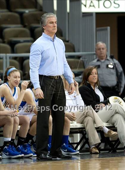 Thumbnail 2 in Newport Central Catholic vs. Boone County (2012 9th Region Girls Basketball Tournament) photogallery.