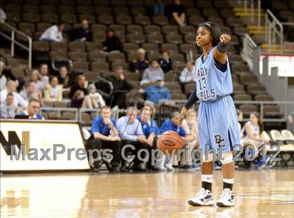 Thumbnail 2 in Newport Central Catholic vs. Boone County (2012 9th Region Girls Basketball Tournament) photogallery.