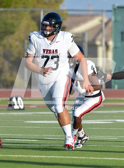 Thumbnail 3 in Las Vegas @ Palo Verde (Hall Of Fame Game) photogallery.