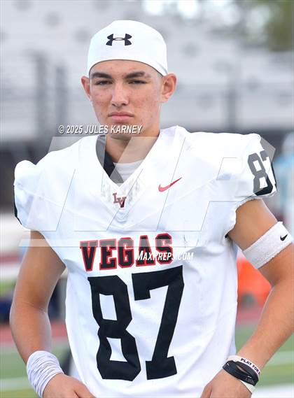 Thumbnail 2 in Las Vegas @ Palo Verde (Hall Of Fame Game) photogallery.