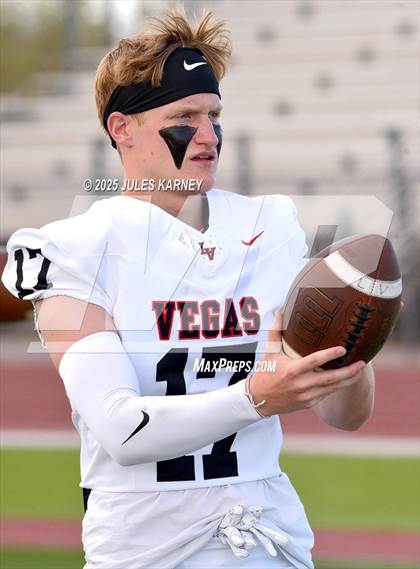 Thumbnail 3 in Las Vegas @ Palo Verde (Hall Of Fame Game) photogallery.