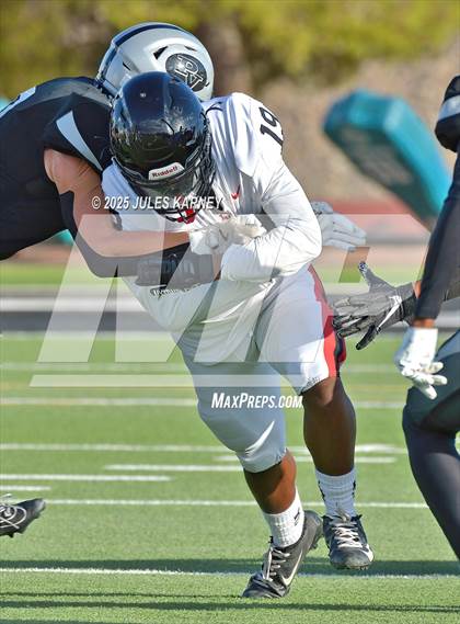 Thumbnail 1 in Las Vegas @ Palo Verde (Hall Of Fame Game) photogallery.