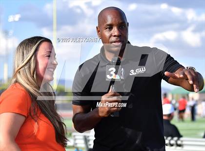 Thumbnail 2 in Las Vegas @ Palo Verde (Hall Of Fame Game) photogallery.