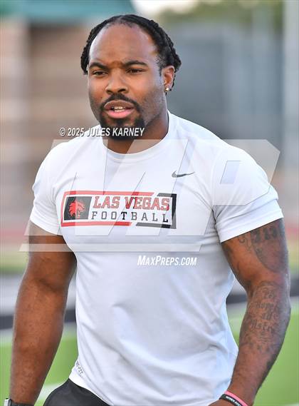 Thumbnail 1 in Las Vegas @ Palo Verde (Hall Of Fame Game) photogallery.