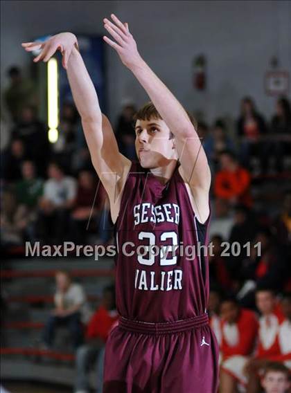 Thumbnail 3 in Meridian vs. Trico (IHSA Class 1A Norris City Sectional Championship) photogallery.