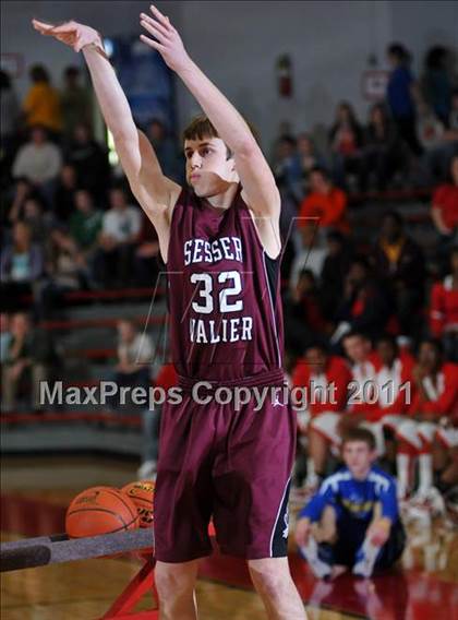 Thumbnail 1 in Meridian vs. Trico (IHSA Class 1A Norris City Sectional Championship) photogallery.