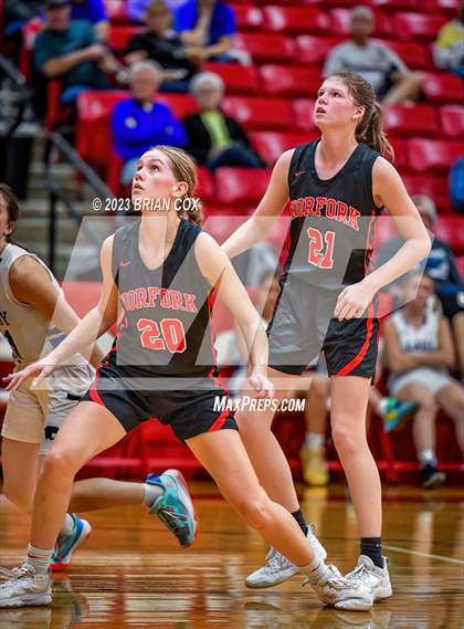 Thumbnail 3 in Bergman vs Norfork (Arvest Tournament) photogallery.