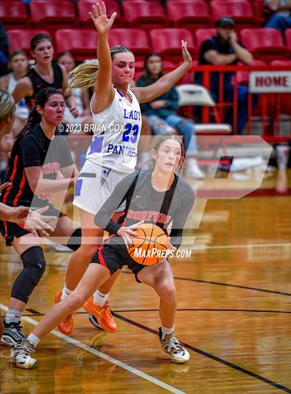 Thumbnail 3 in Bergman vs Norfork (Arvest Tournament) photogallery.