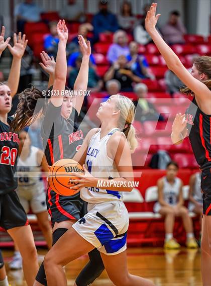Thumbnail 1 in Bergman vs Norfork (Arvest Tournament) photogallery.