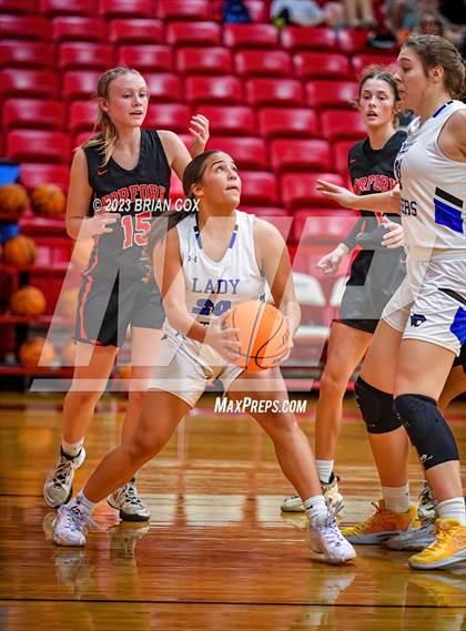 Thumbnail 2 in Bergman vs Norfork (Arvest Tournament) photogallery.