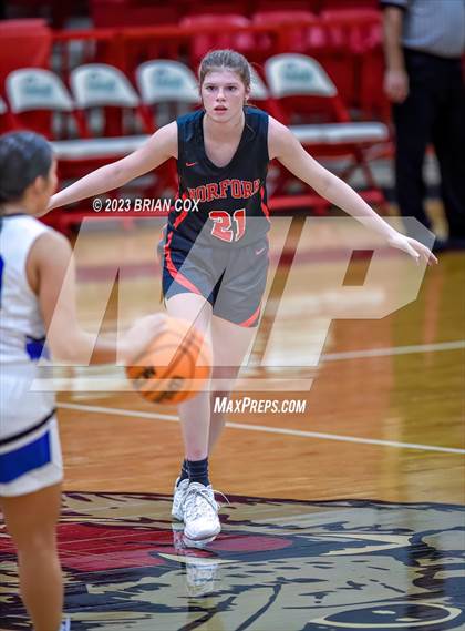 Thumbnail 2 in Bergman vs Norfork (Arvest Tournament) photogallery.