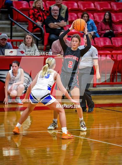 Thumbnail 2 in Bergman vs Norfork (Arvest Tournament) photogallery.