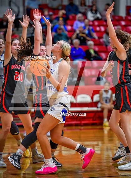 Thumbnail 2 in Bergman vs Norfork (Arvest Tournament) photogallery.